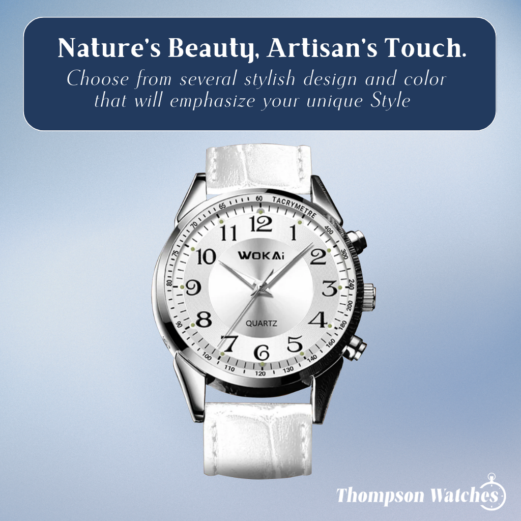 Jerick | Sleek Tachymeter Leather Watch | 40mm