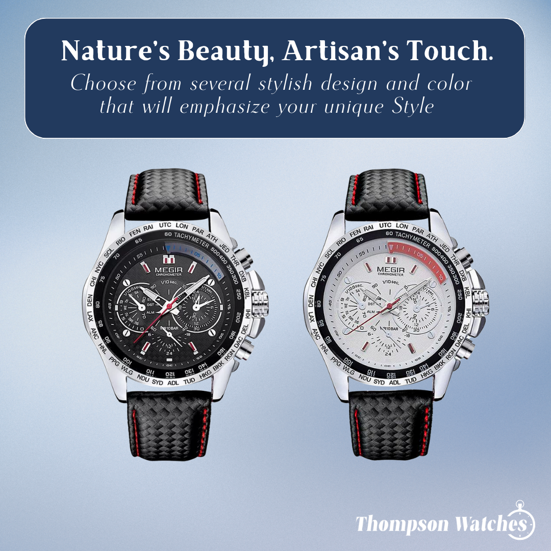 Florence | Chronograph World Time Masterpiece | 47mm