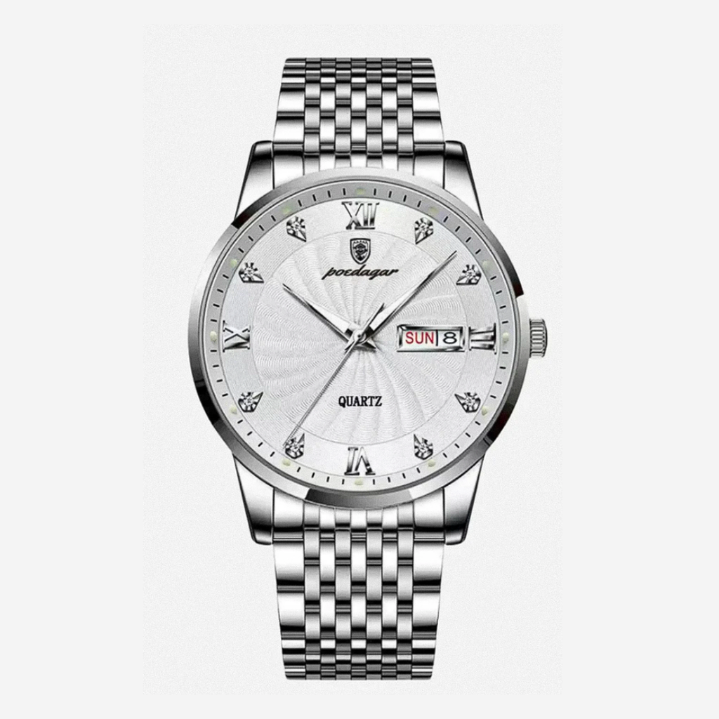 Caleb | Refined Everyday Classic Roman Watch | 40mm