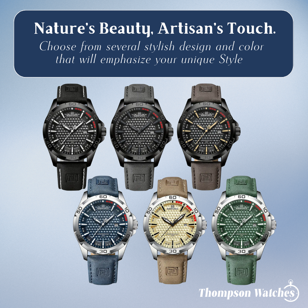 Luca | Men's Quartz Watch | 45mm