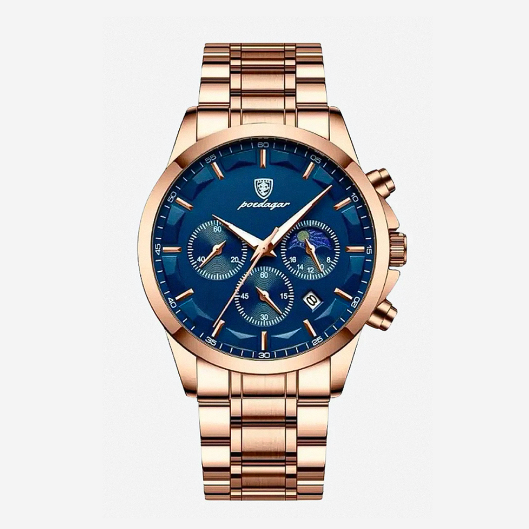 Adrian | Multi-Dial Elegance Classic Watch | 42mm