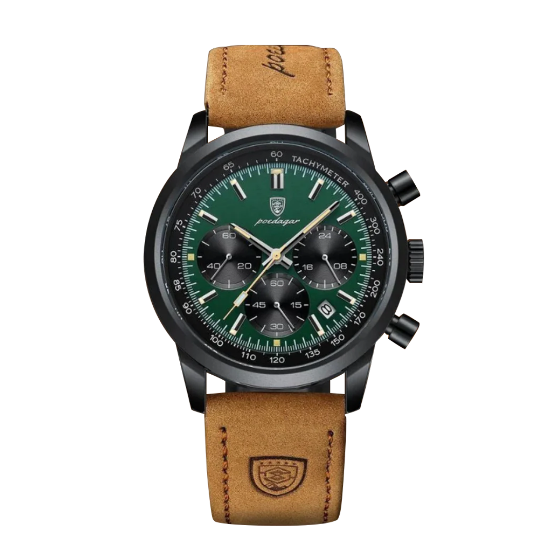Joshua | Stylish Men’s Multi-Function Dial Watch | 41mm