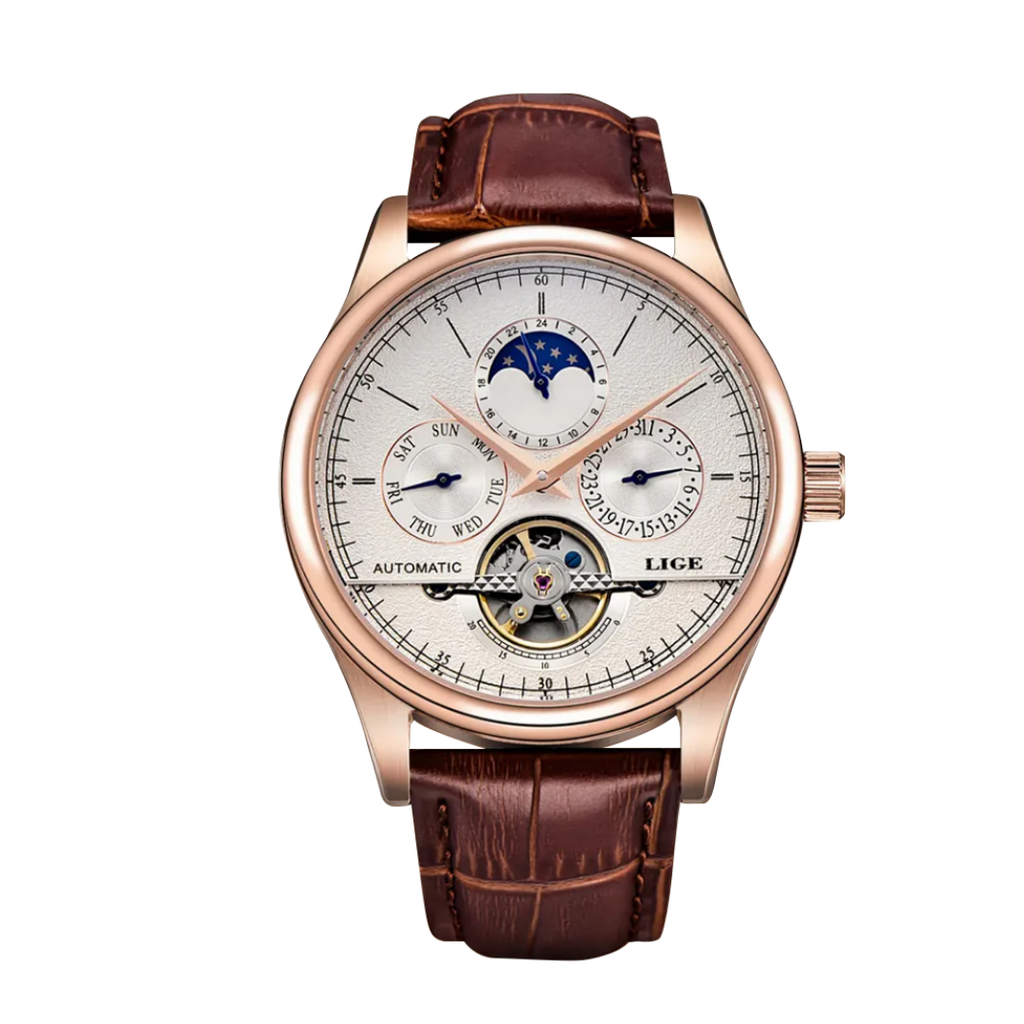 Knox | Mechanical Tourbillon Watch | 43mm