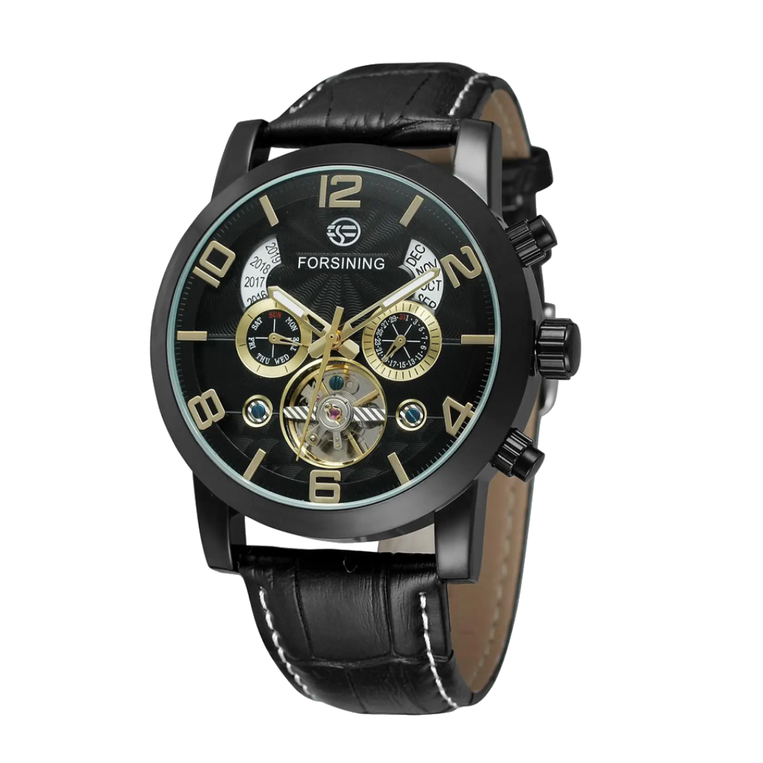 Ace | Elite Tourbillon Mechanical Watch | 46mm