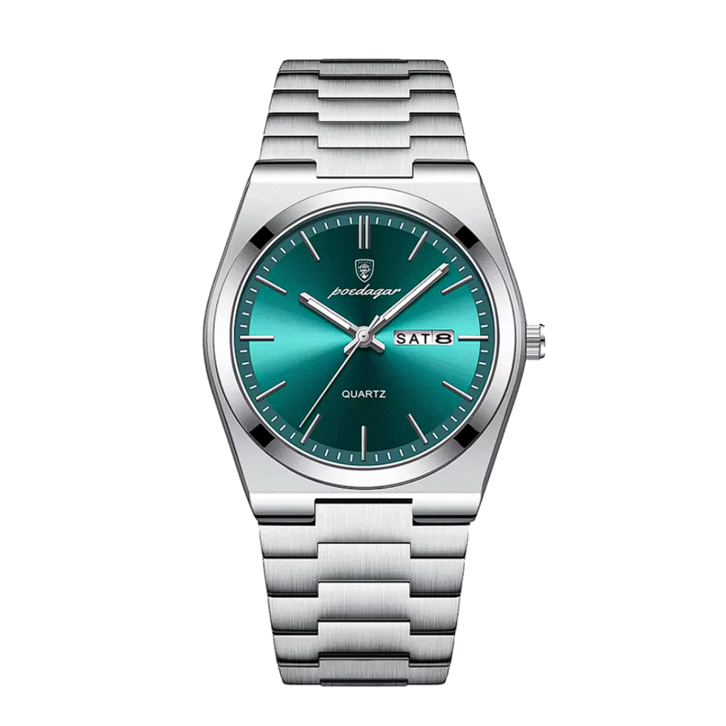 Elliot | Clean Vintage Style with Day-Date Precision | 40mm