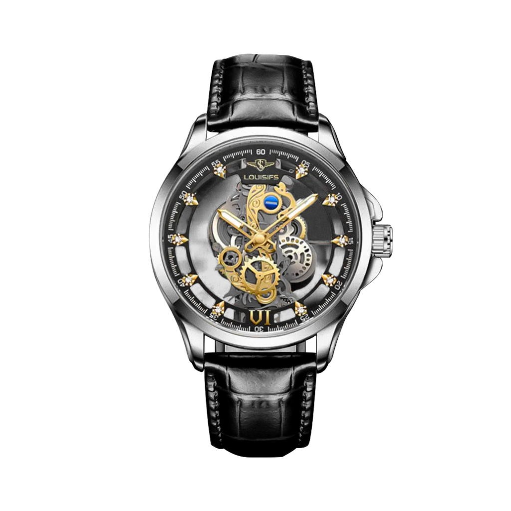 Orion | Double Sided Hollow Design Casual Business Watch | 40.5mm