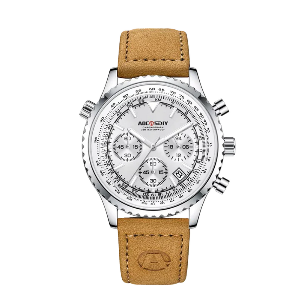 Ray | Exquisite Chronograph Watch | 43mm