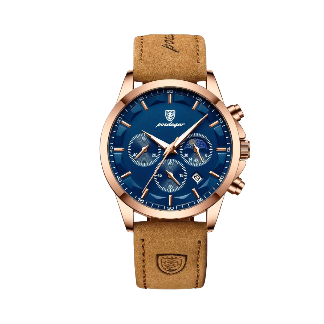Samuel | Multifunctional Chronograph Stylish Men's Watch | 42mm