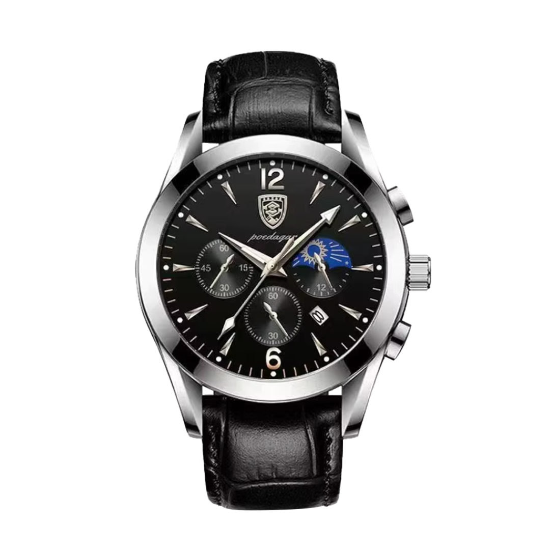 Jeffrey | Modern Quartz Timepiece | 42mm