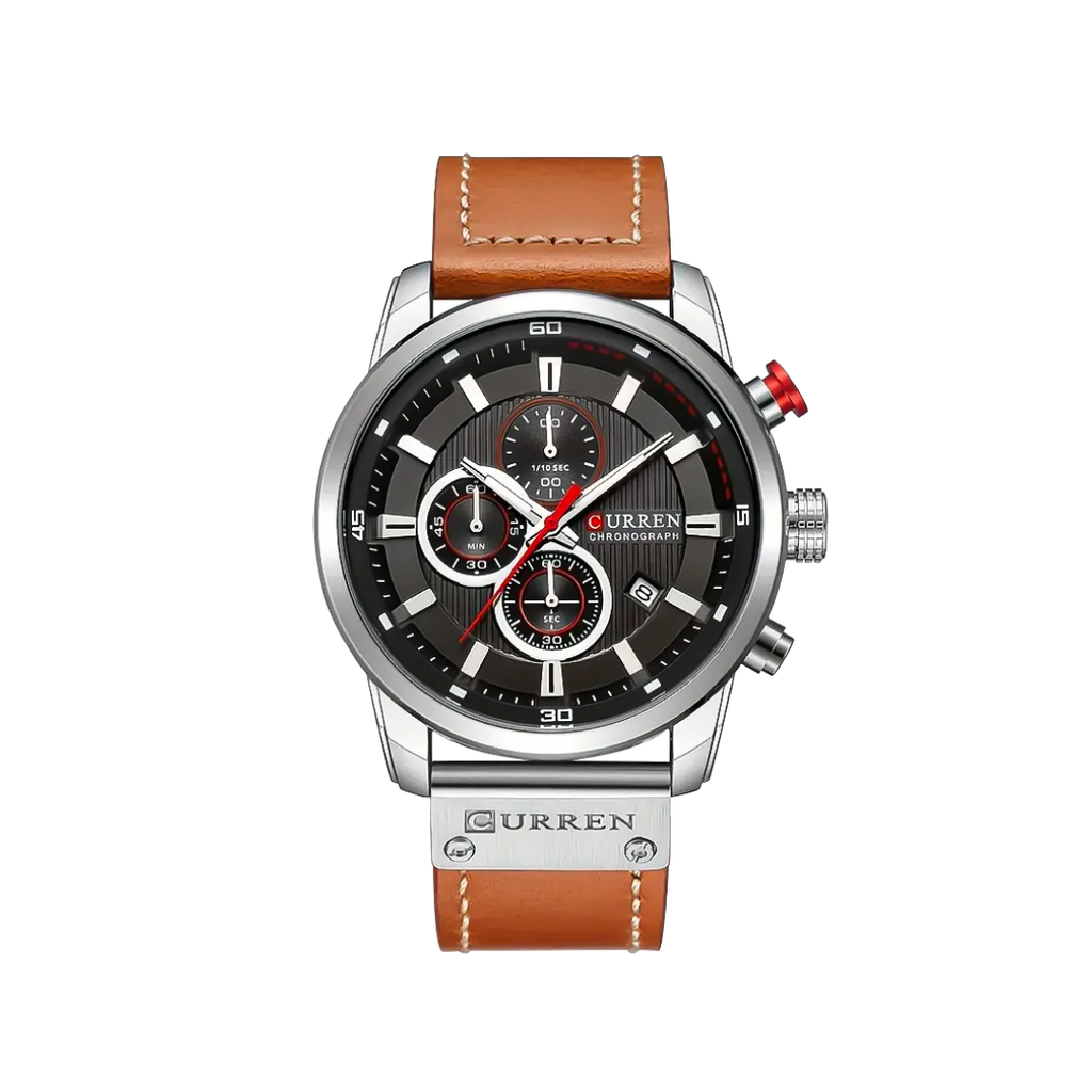 Nathan | Multifunctional Chronograph Wristwatch | 46mm
