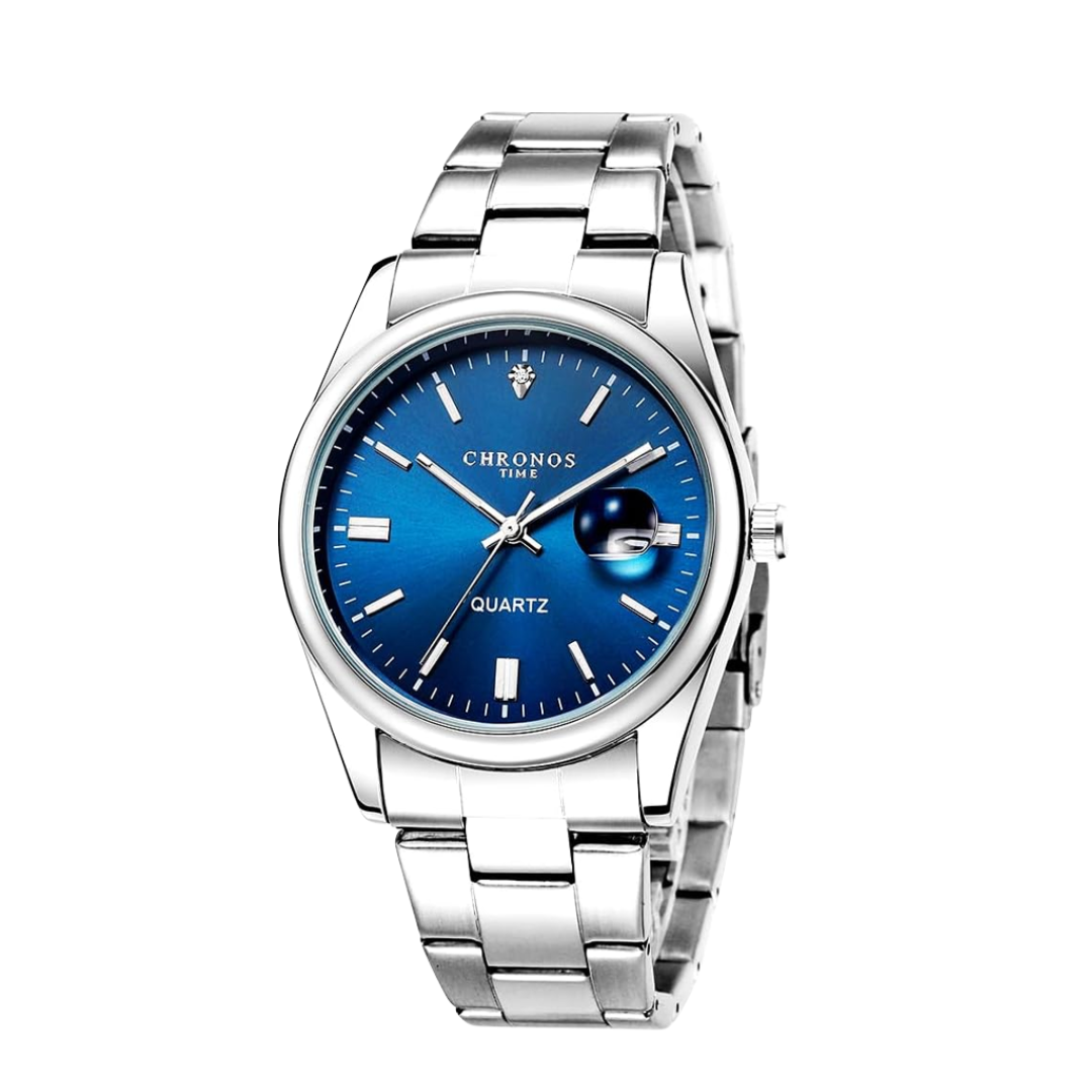 Sebastian | Classic Luminous Business Watch| 41mm