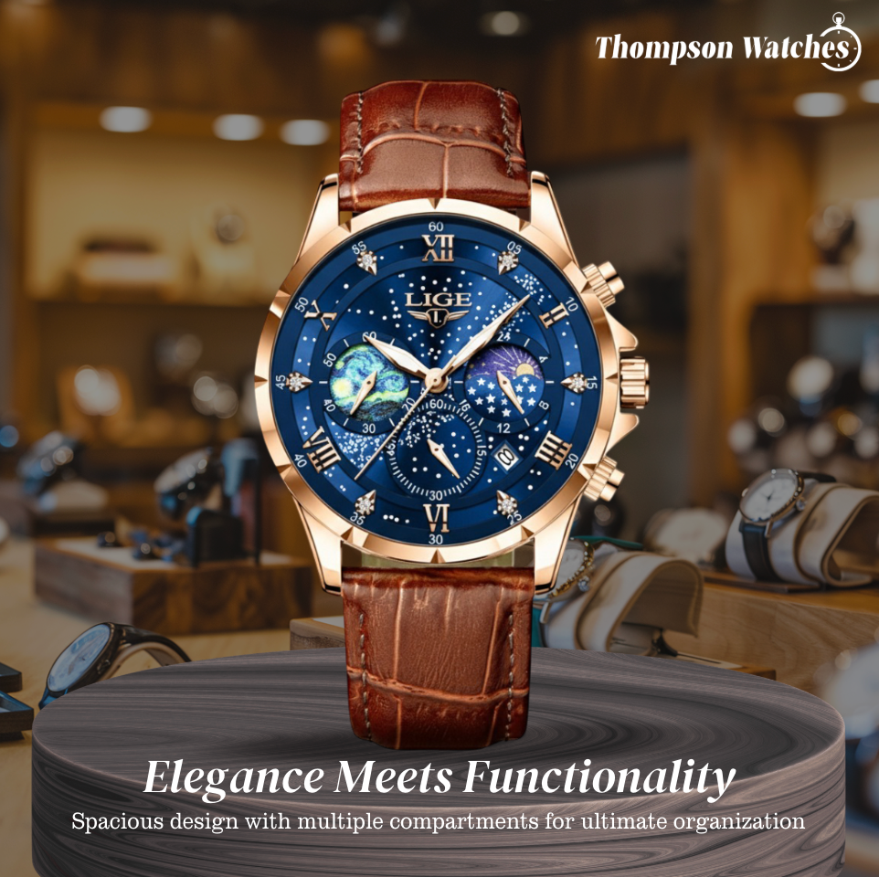 Lunaris | Eclipse Moonphase Automatic Watch | 42mm