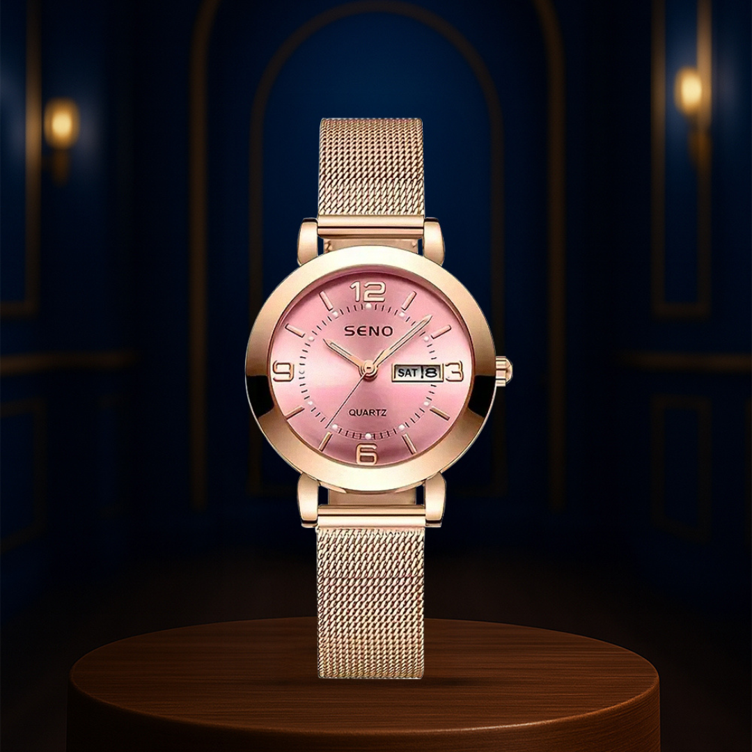 Elizabeth | Sophisticated Mesh Band Women's Watches | 28mm