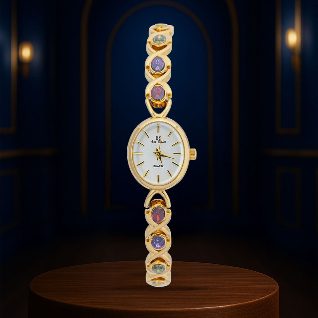 Lunarra | Contemporary Women’s Luxury Watch|  34mm