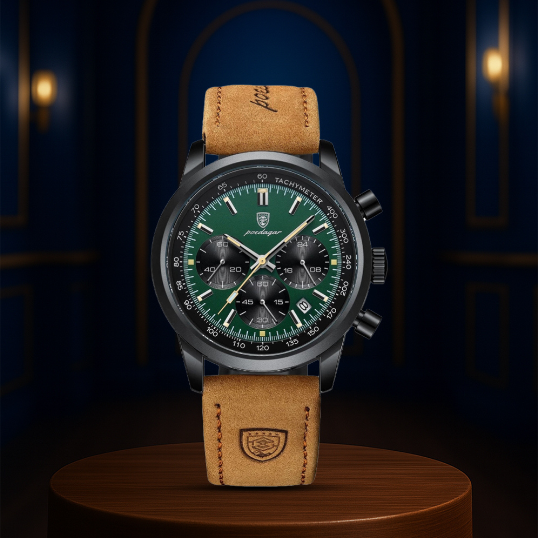 Mason | Luxury Men's Chronograph Watch | 41mm