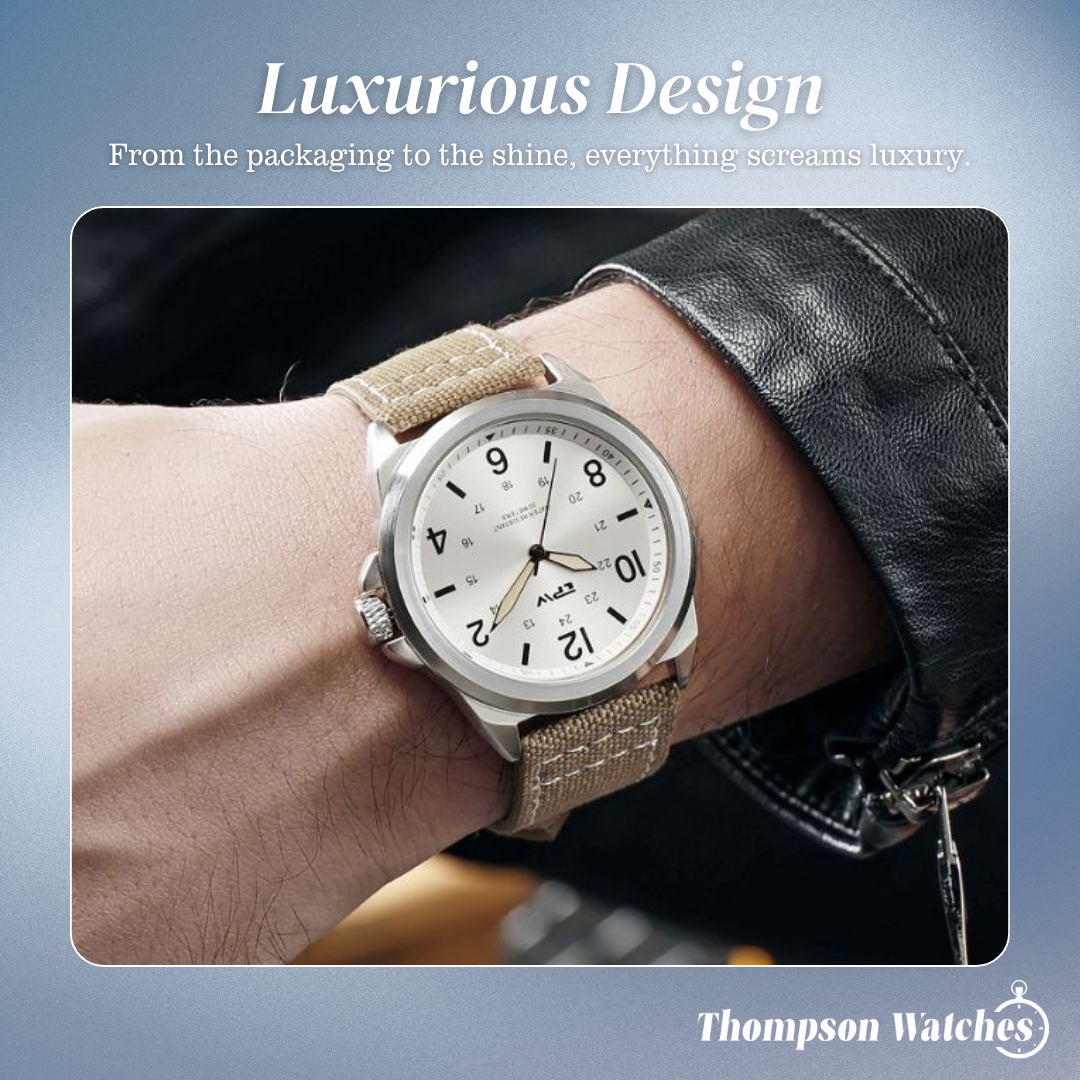 Jasper | Urban Classic Watch | 42mm