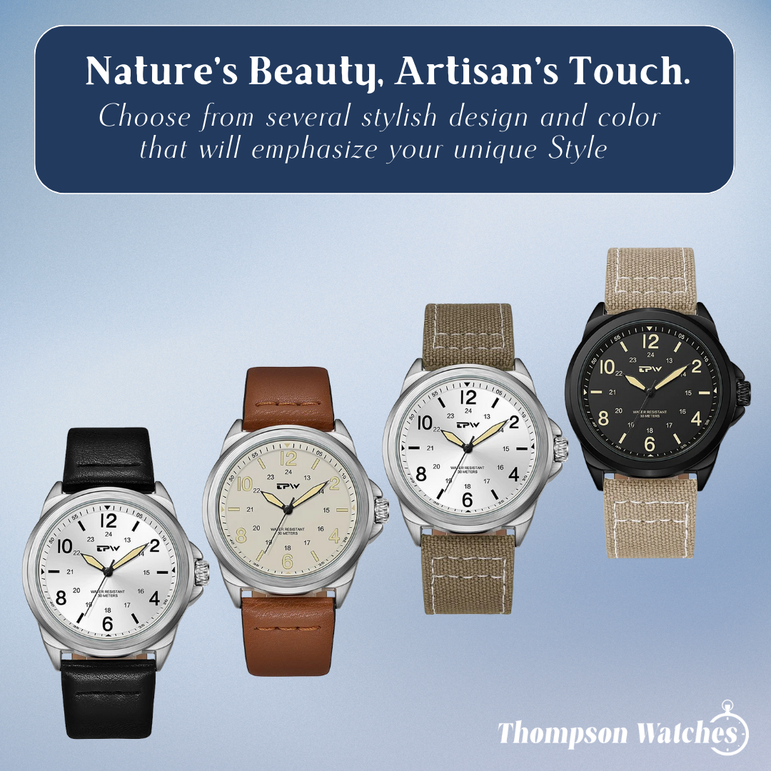 Jasper | Urban Classic Watch | 42mm