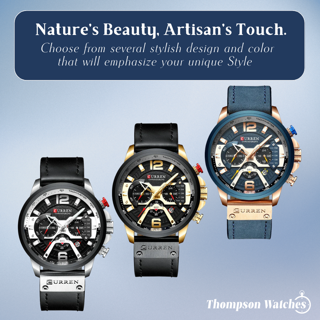 Marcus | Dynamic Chrono Sport Watch | 48mm