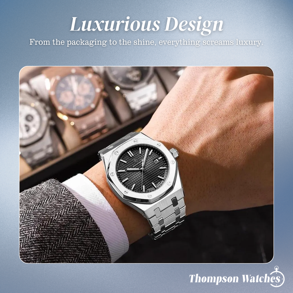 Julian | Refined Elegance with a Distinctive Octagonal Bezel | 40mm