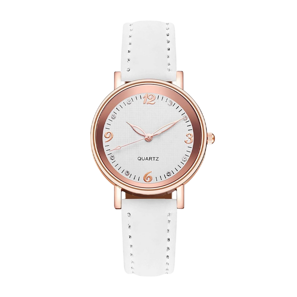 Audrey | Leather Band Watches| 32mm