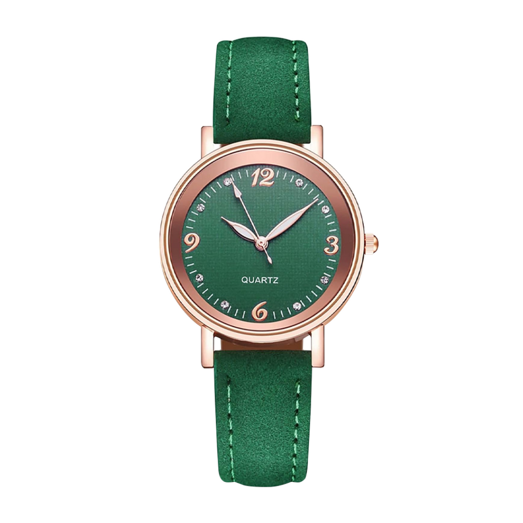 Audrey | Leather Band Watches| 32mm