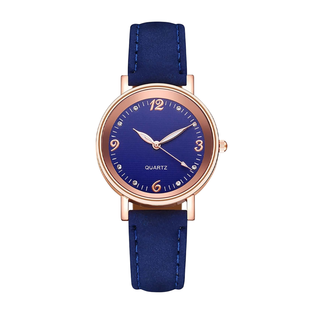 Audrey | Leather Band Watches| 32mm