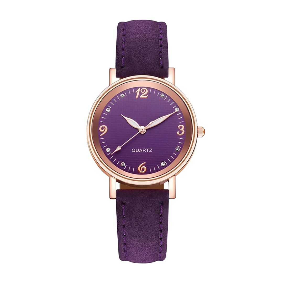 Audrey | Leather Band Watches| 32mm