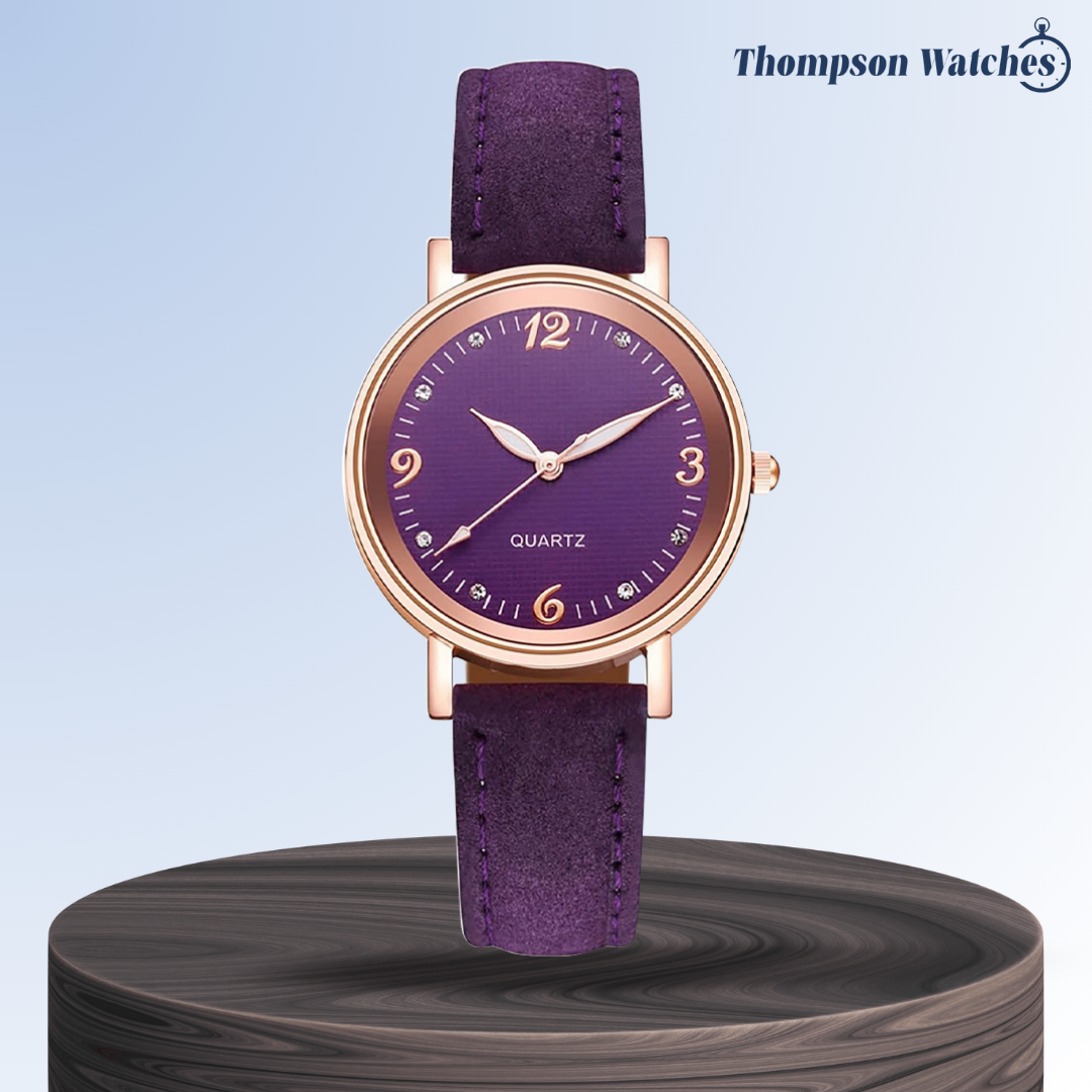 Audrey | Leather Band Watches| 32mm