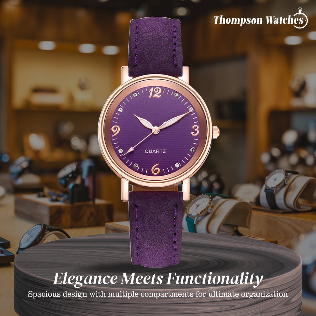 Audrey | Leather Band Watches| 32mm