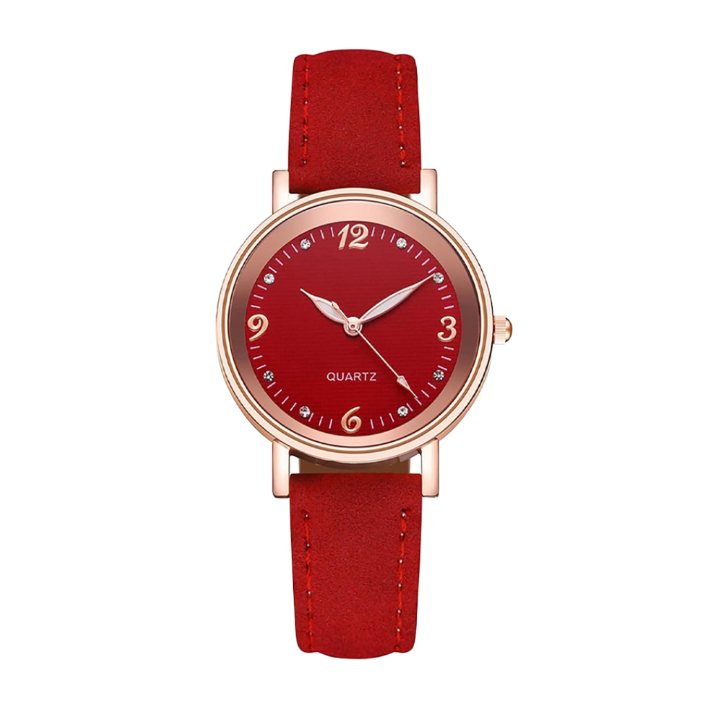 Audrey | Leather Band Watches| 32mm