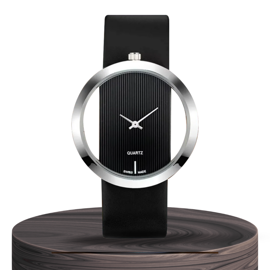 Kelly | Transparent Dial Quartz Watch| 40 mm