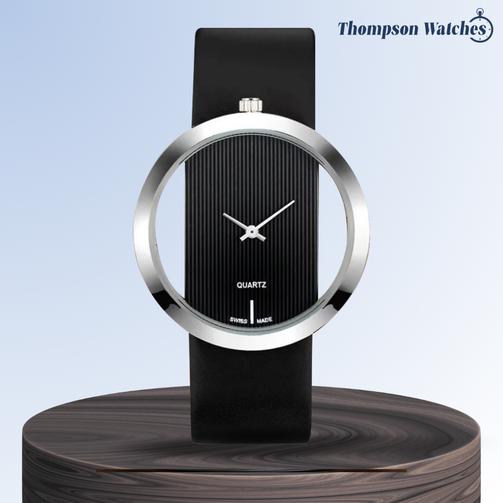 Kelly | Transparent Dial Quartz Watch| 40 mm