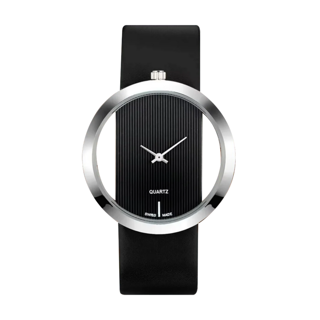 Kelly | Transparent Dial Quartz Watch| 40 mm