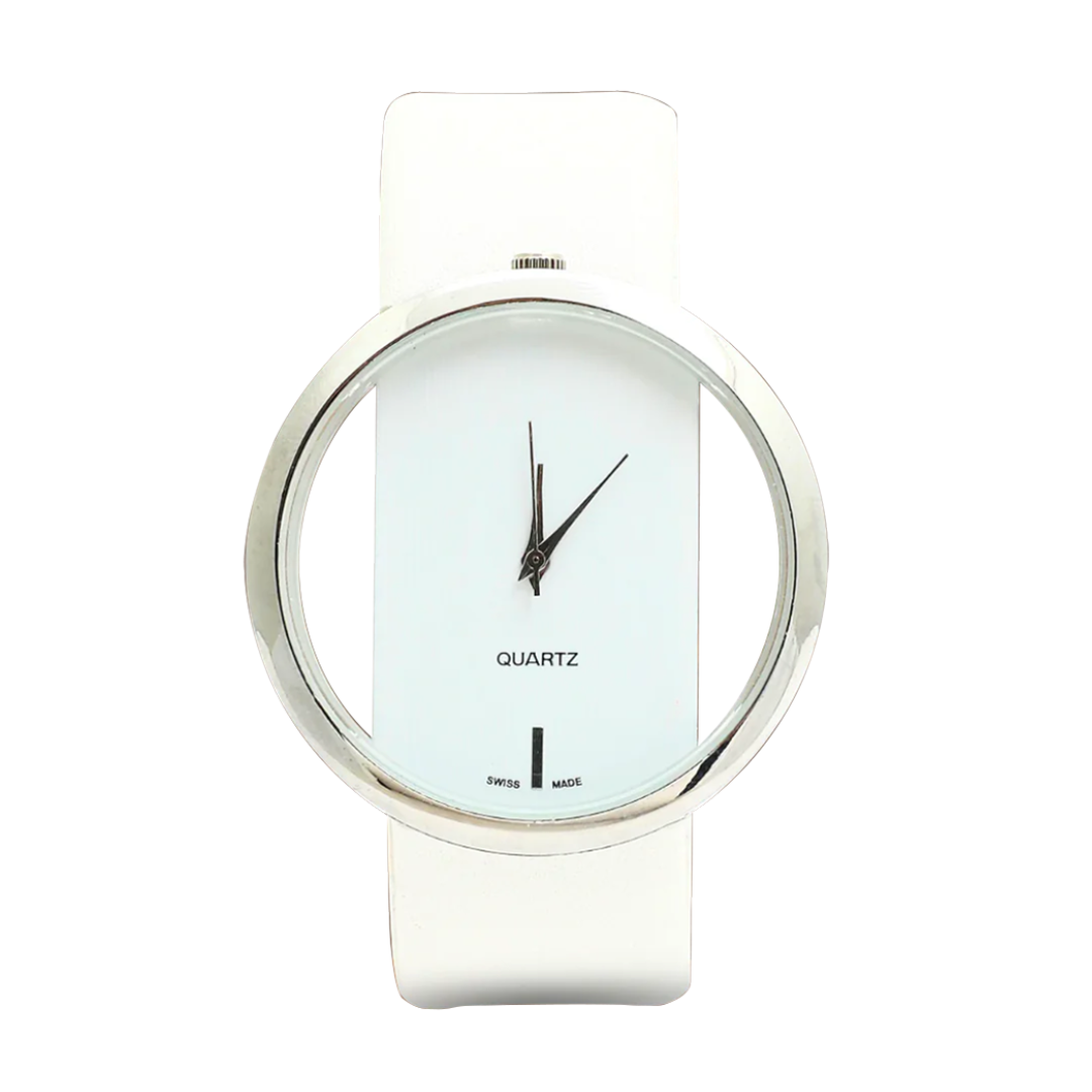 Kelly | Transparent Dial Quartz Watch| 40 mm