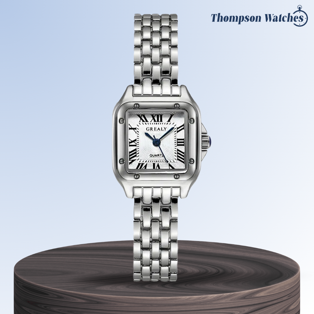 Laura | Women’s Gilded Glamour Watch | 25mm