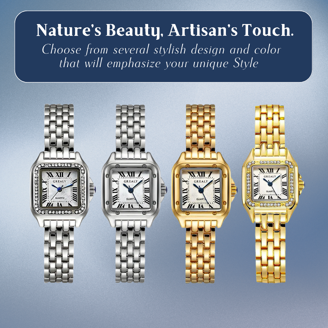 Laura | Women’s Gilded Glamour Watch | 25mm