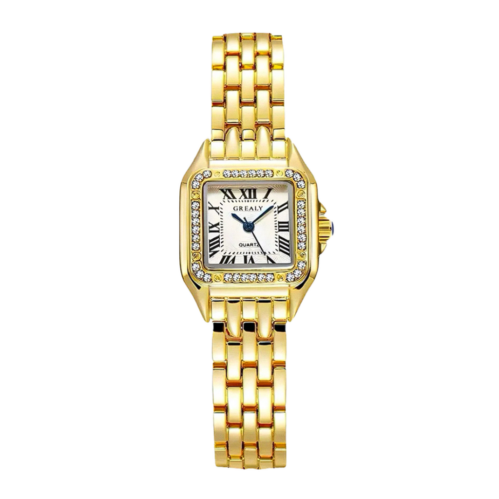 Laura | Women’s Gilded Glamour Watch | 25mm