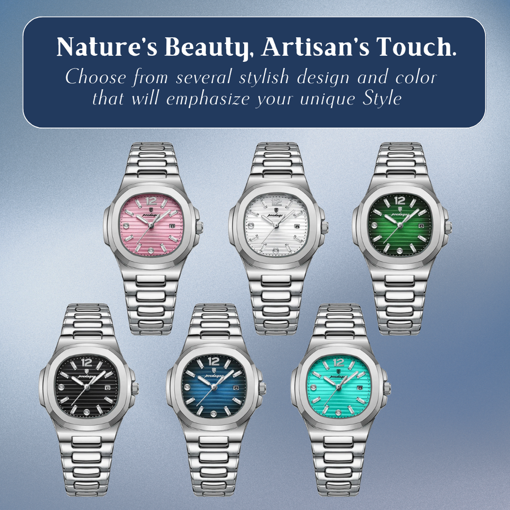 Estella | Sparkle Luxury Timepiece Watch| 34 mm