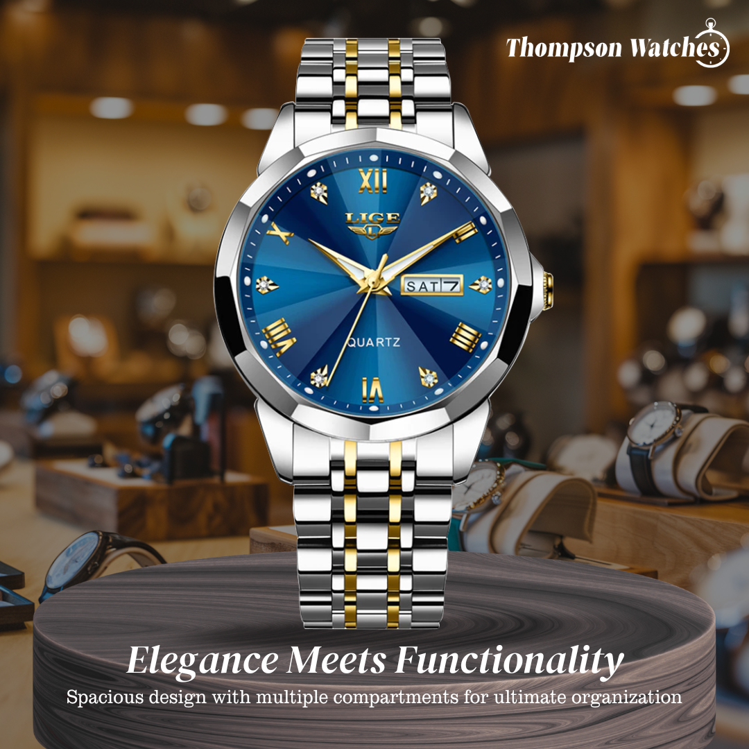 Jessica | Classic Dial Design Watch | 41mm