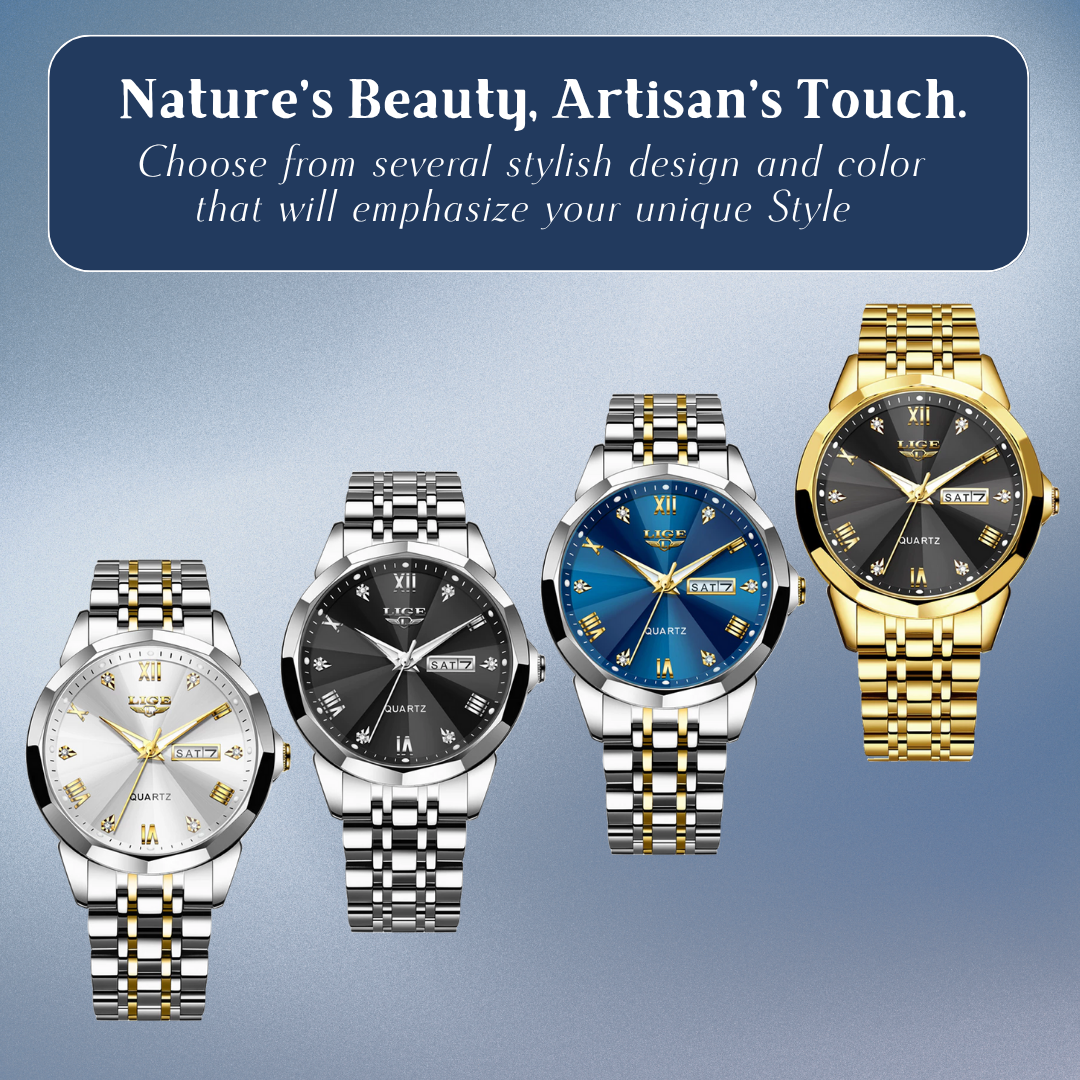 Jessica | Classic Dial Design Watch | 41mm