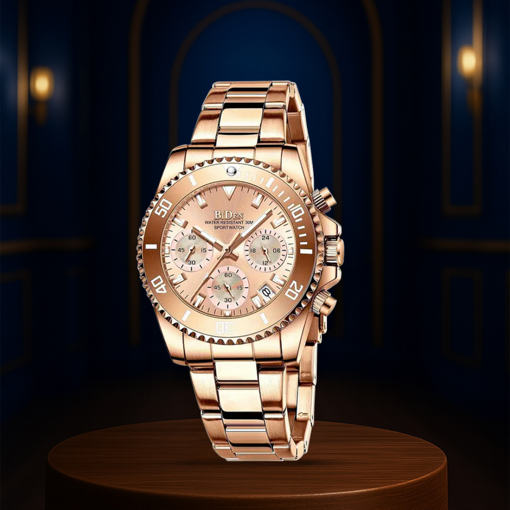 Elise | Stylish Women's Chronograph Watch | 38mm