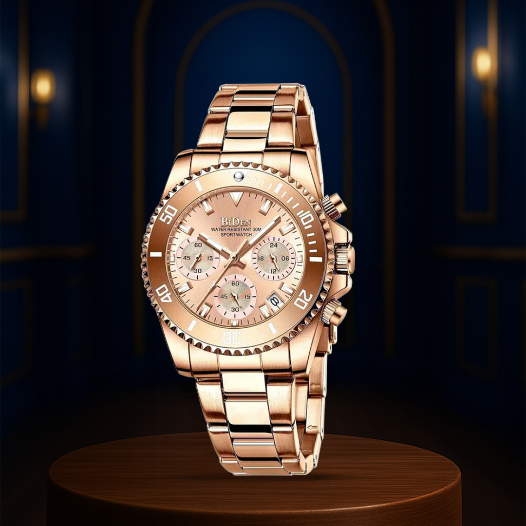 Elise | Stylish Women's Chronograph Watch | 38mm