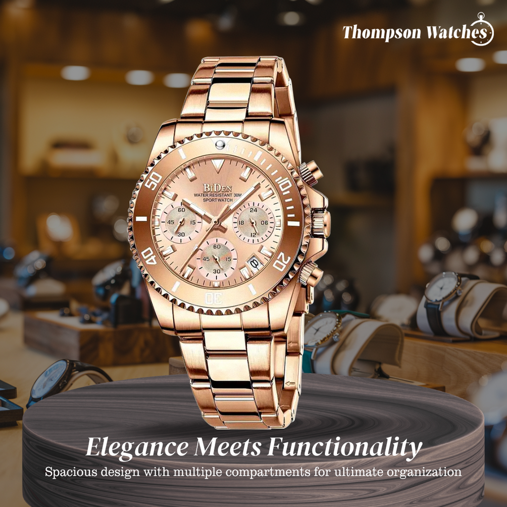 Elise | Stylish Women's Chronograph Watch | 38mm