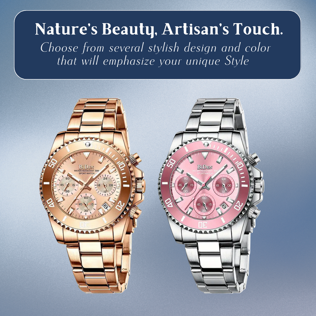 Elise | Stylish Women's Chronograph Watch | 38mm