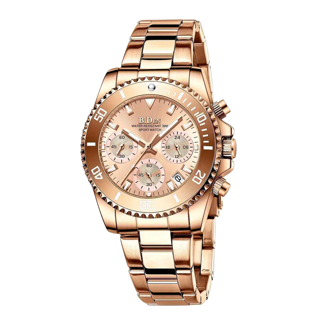 Elise | Stylish Women's Chronograph Watch | 38mm
