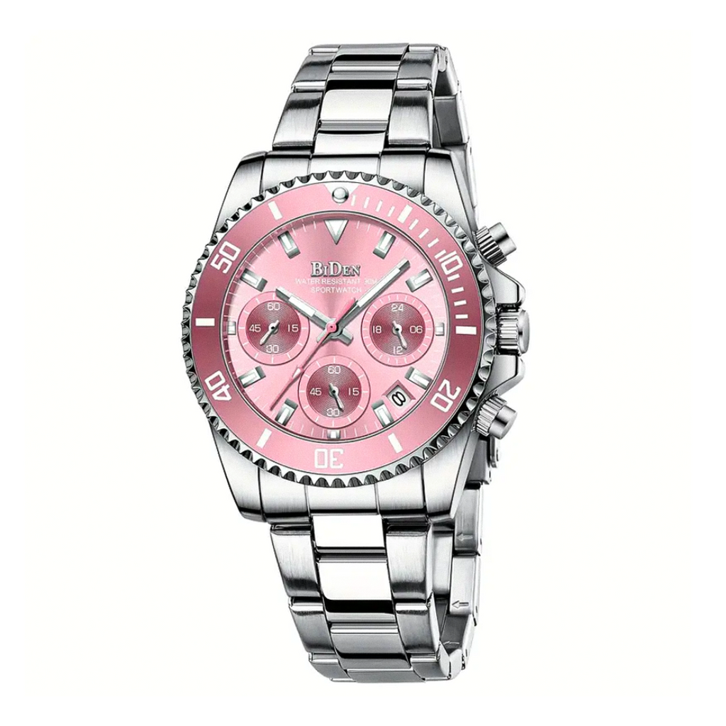Elise | Stylish Women's Chronograph Watch | 38mm