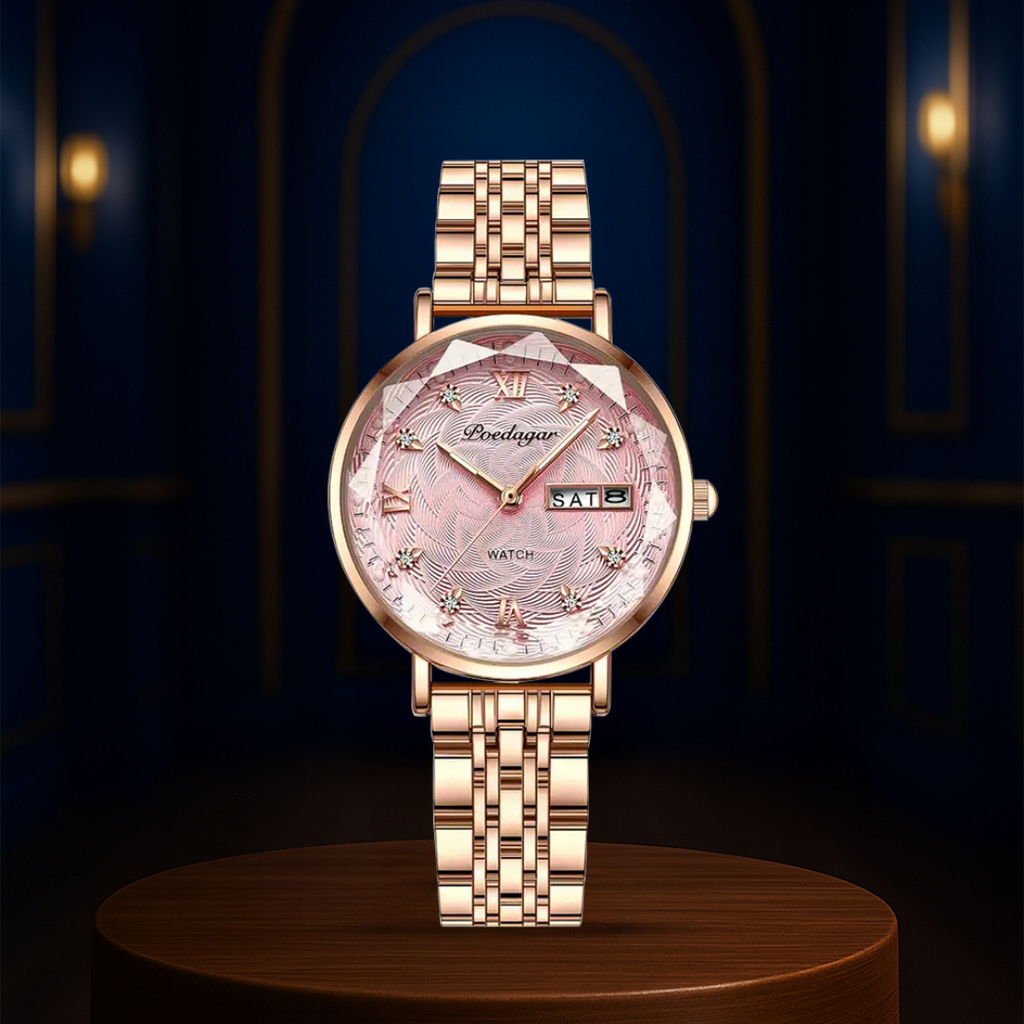 Alisha | Women’s Modern Detail Watch | 29mm