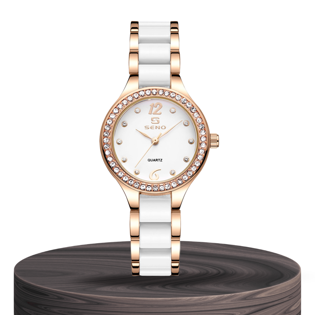 Canary | Stylish and Sparkling Accents Women’s Watch | 28mm