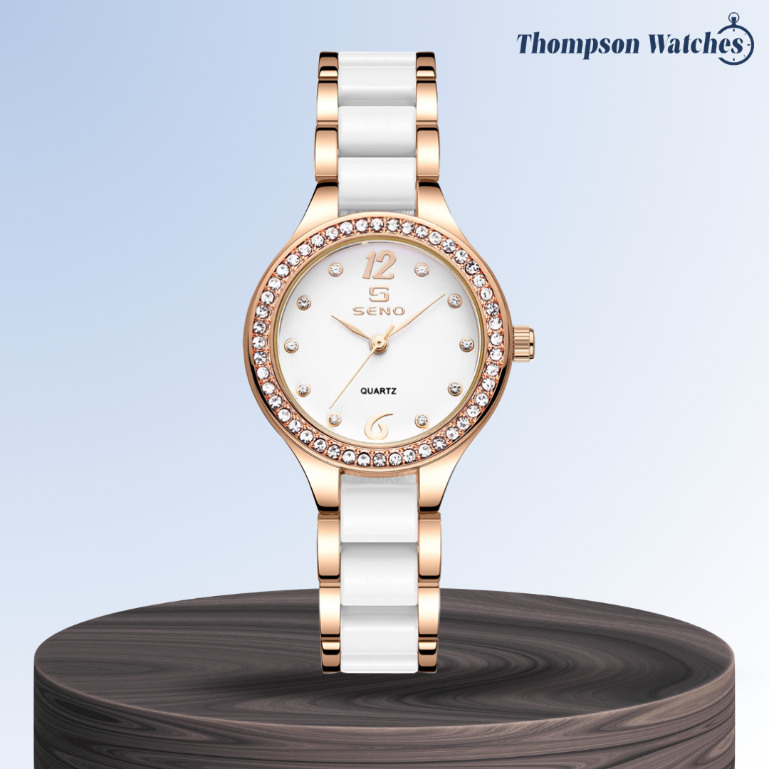 Canary | Stylish and Sparkling Accents Women’s Watch | 28mm