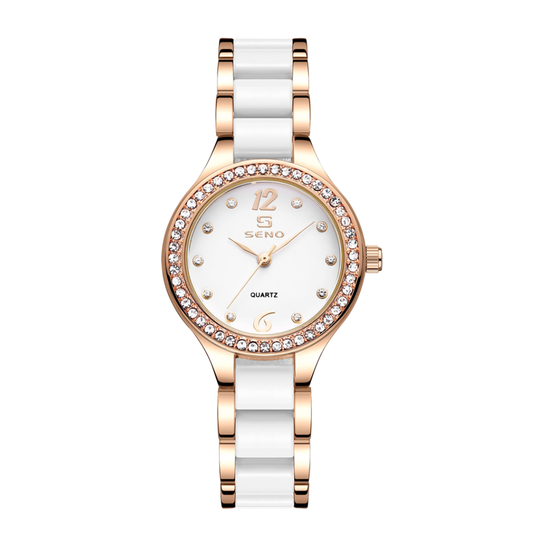Canary | Stylish and Sparkling Accents Women’s Watch | 28mm